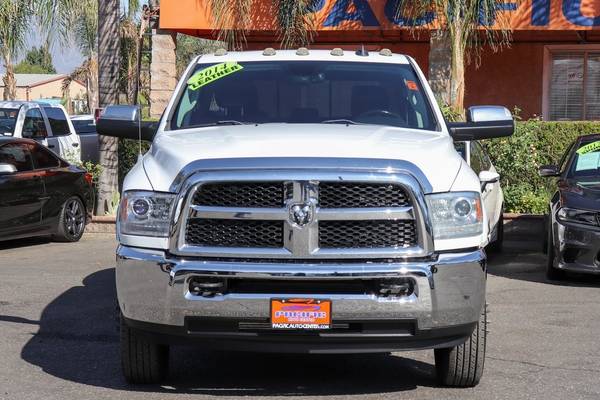 2014 Ram 3500 Diesel Laramie Crew Cab 4x4 Dually Pickup #30626 -... for sale in Fontana, CA – photo 2