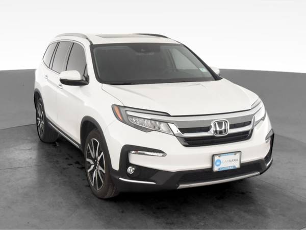 2020 Honda Pilot Touring Sport Utility 4D suv White - FINANCE ONLINE... for sale in Washington, District Of Columbia – photo 16