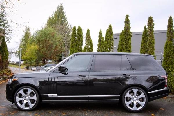 2017 Land Rover Range Rover 4x4 4WD Certified 4DR SUV V8 SC LWB SUV... for sale in Bellevue, WA – photo 3
