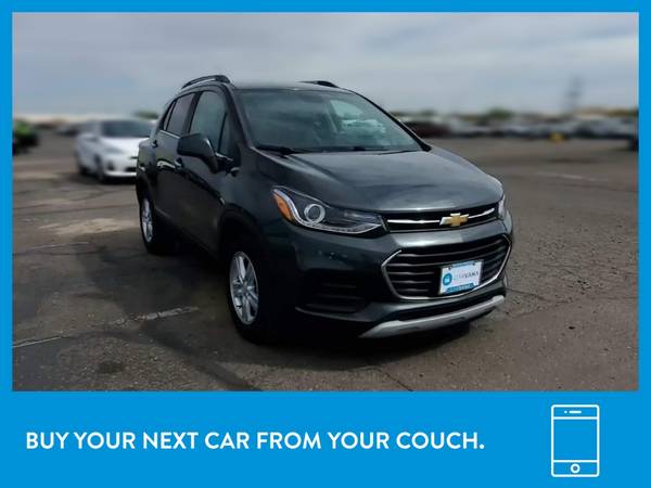 2018 Chevy Chevrolet Trax LT Sport Utility 4D hatchback Gray for sale in Atlanta, CA – photo 12
