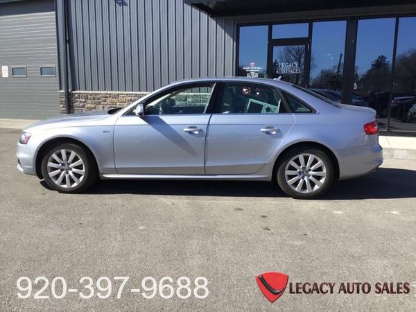 2015 AUDI A4 PREMIUM - - by dealer - vehicle for sale in Jefferson, WI – photo 3
