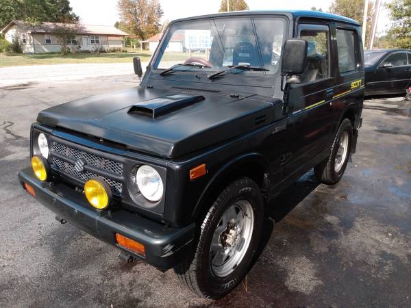 1992 Suzuki Jimmy 4x4 - cars & trucks - by owner - vehicle... for sale in Ward, AR – photo 6