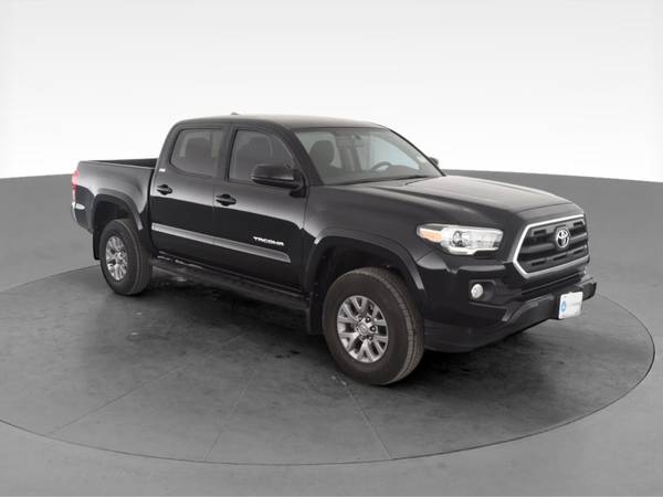 2016 Toyota Tacoma Double Cab SR5 Pickup 4D 5 ft pickup Black - -... for sale in Chattanooga, TN – photo 15