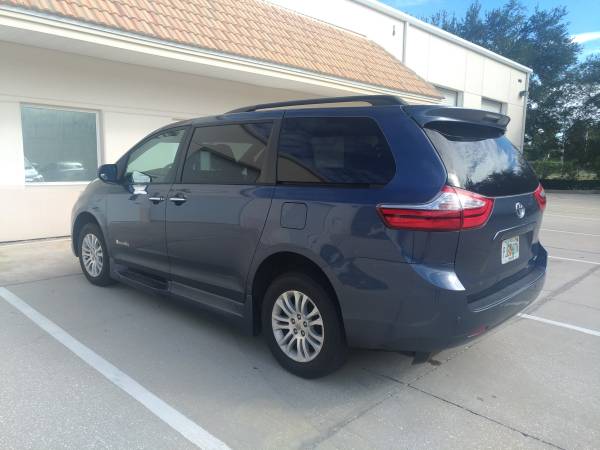 Handicap Van - 2015 Toyota Sienna for sale in Daytona Beach, FL – photo 9