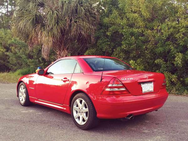 Red Convertible Mercedes slk 230 2003 - - by dealer for sale in TAMPA, FL – photo 9