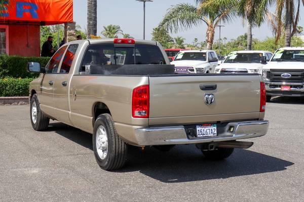 2003 Dodge Ram 3500 SLT Crew Cab Diesel Long Bed RWD 34474A - cars for sale in Fontana, CA – photo 5