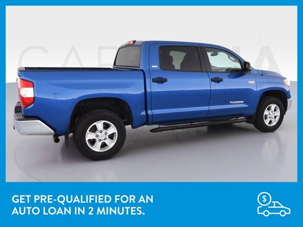 2017 Toyota Tundra CrewMax SR5 Pickup 4D 5 1/2 ft pickup Blue for sale in Appleton, WI – photo 9