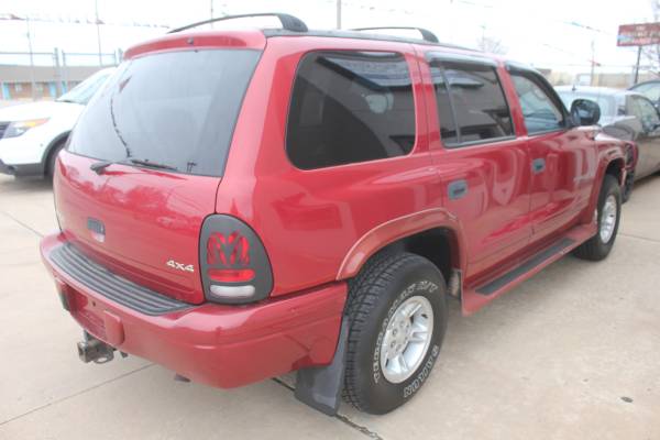 2000 DODGE DURANGO SLT 4X4 - cars & trucks - by dealer - vehicle... for sale in Wichita, KS – photo 5