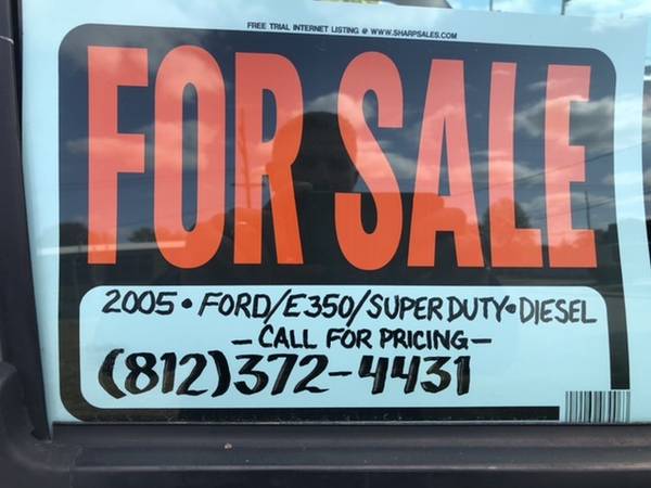 2005 Ford E350 Super Duty Cargo Vav for sale in Columbus, IN – photo 6