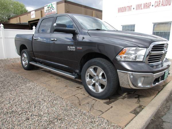 2017 Ram 1500 Big Horn SLT Crew Cab 4WD - - by dealer for sale in Fort Collins, CO – photo 20