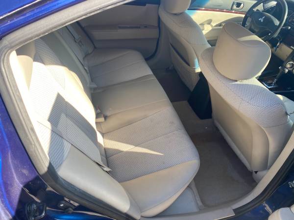 2009,Mitsubishi galant,clean title,fresh smog,low miles,163.k - cars... for sale in Hercules, CA – photo 9