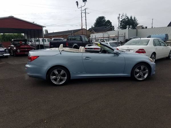 2012 Lexus IS 250 Convertible REDUCED - cars & trucks - by dealer -... for sale in Hoquiam, WA – photo 2