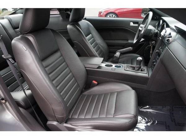 2008 Ford Mustang coupe GT Premium - Ford Vapor Silver Clearcoat... for sale in Plymouth, MI – photo 13
