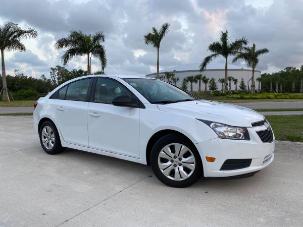 2014 CHEVROLET CRUZE AC BLUETOOTH 119K MILES! - - by for sale in Naples, FL