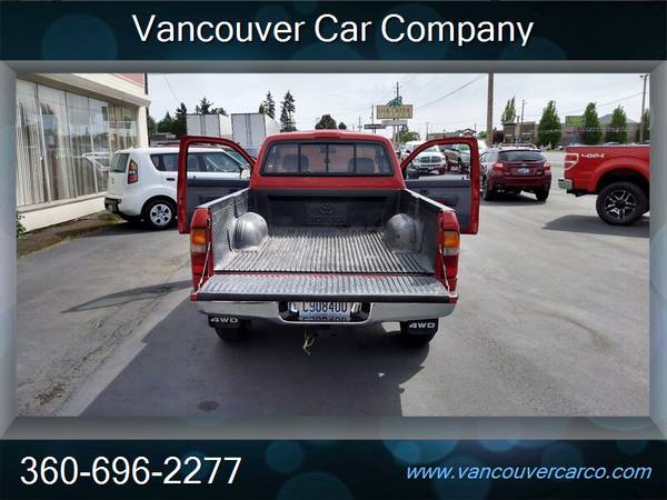 1999 Toyota Tacoma 4x4 Ext Cab SR5! 5 Speed! Low Miles! - cars & for sale in Vancouver, OR – photo 14