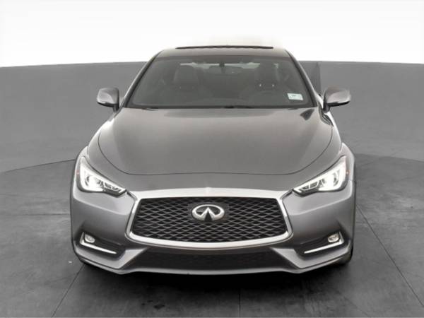 2018 INFINITI Q60 3.0t Luxe Coupe 2D coupe Gray - FINANCE ONLINE -... for sale in Washington, District Of Columbia – photo 17