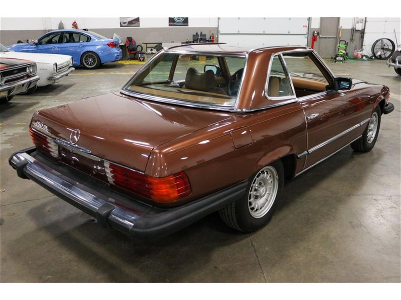1977 Mercedes-Benz 450SL for sale in Kentwood, MI – photo 79
