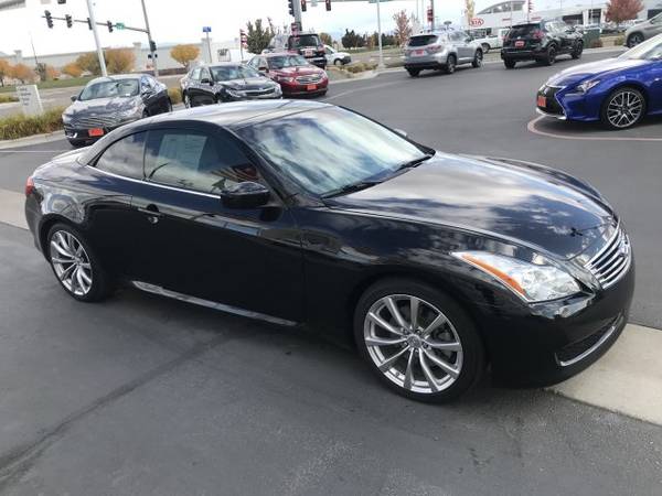 2010 INFINITI G37 Convertible Base for sale in Boise, ID – photo 6