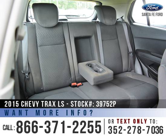 *** 2015 Chevy Trax LS SUV *** Touchscreen - Camera - Bluetooth for sale in Alachua, GA – photo 20