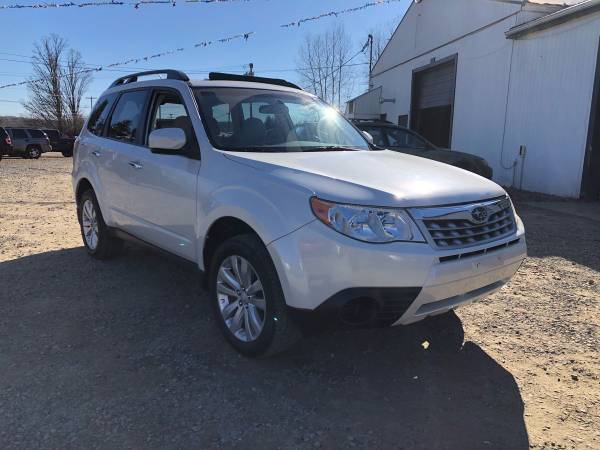 2011 SUBARU FORESTER 5 SPEED - cars & trucks - by dealer - vehicle... for sale in Jamestown, NY – photo 3