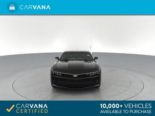 2014 Chevy Chevrolet Camaro LT Coupe 2D coupe Black - FINANCE ONLINE for sale in Bethlehem, PA – photo 19