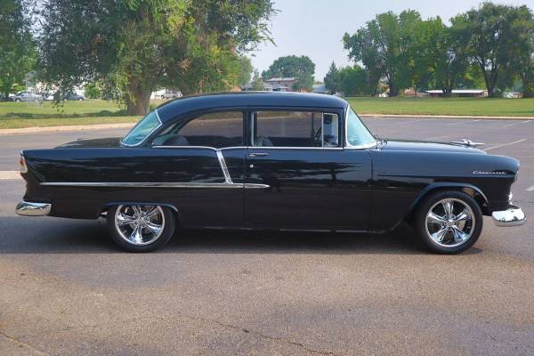 1955 Chevrolet 210 Delray Post Chevy - cars & trucks - by dealer -... for sale in Longmont, CO – photo 3