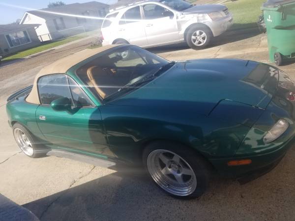 97 mazda miata for sale - cars & trucks - by owner - vehicle... for sale in New Orleans, LA – photo 2