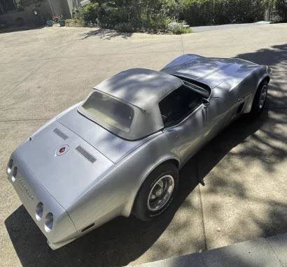 1975 Corvette Soft Top Convertible Stingray Only 50, 000 original for sale in Redwood City, CA – photo 5