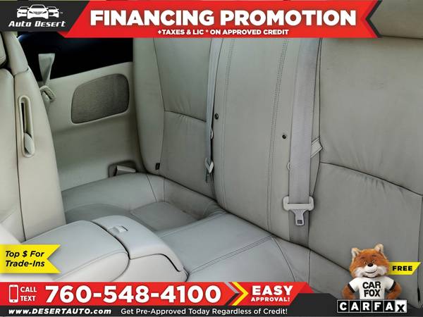 2004 Lexus *SC* *430* Only $303/mo! Easy Financing! - cars & trucks... for sale in Palm Desert , CA – photo 9