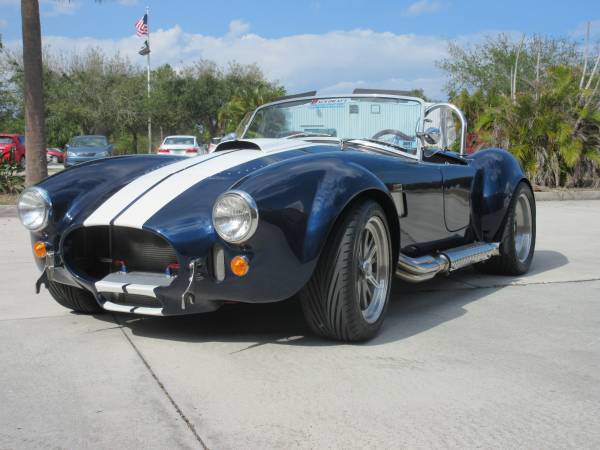 1965 Backdraft Racing Factory-Built Cobra for sale in Jensen Beach, FL – photo 3
