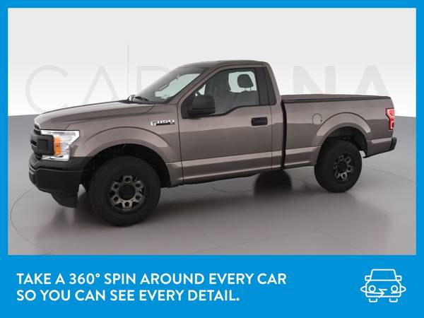 2018 Ford F150 Regular Cab XL Pickup 2D 6 1/2 ft pickup Gray for sale in Harker Heights, TX – photo 3