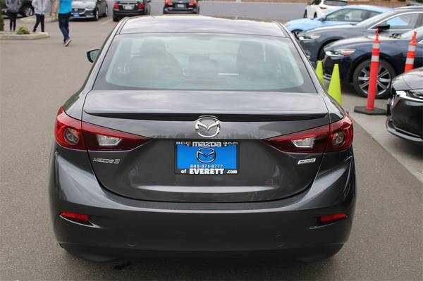 2018 Mazda Mazda3 Certified Mazda 3 Touring Sedan for sale in Everett, WA – photo 5