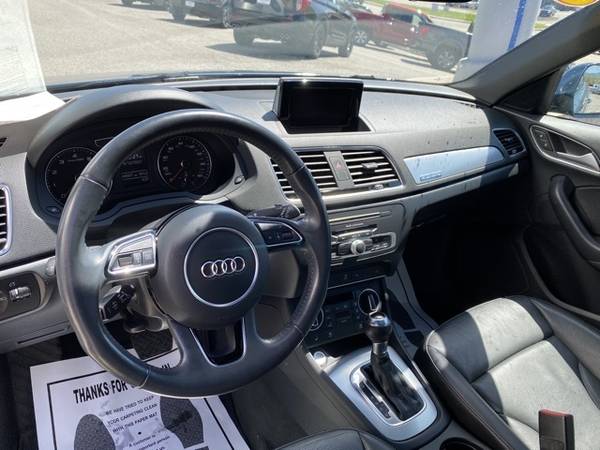 2018 Audi Q3 2 0T Premium suv Utopia Blue Metallic for sale in LaFollette, TN – photo 11