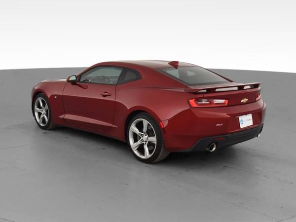 2018 Chevy Chevrolet Camaro SS Coupe 2D coupe Red - FINANCE ONLINE -... for sale in Lexington, KY – photo 7
