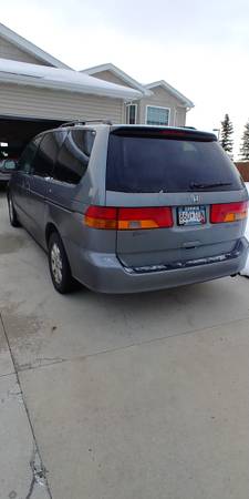 Honda odyssey 2002 - cars & trucks - by owner - vehicle automotive... for sale in Moorhead, ND – photo 5