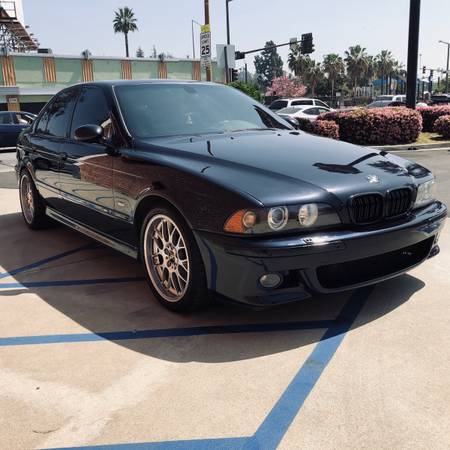 2003 BMW E39 M5 (Clean Title) for sale in Glendale, CA – photo 5