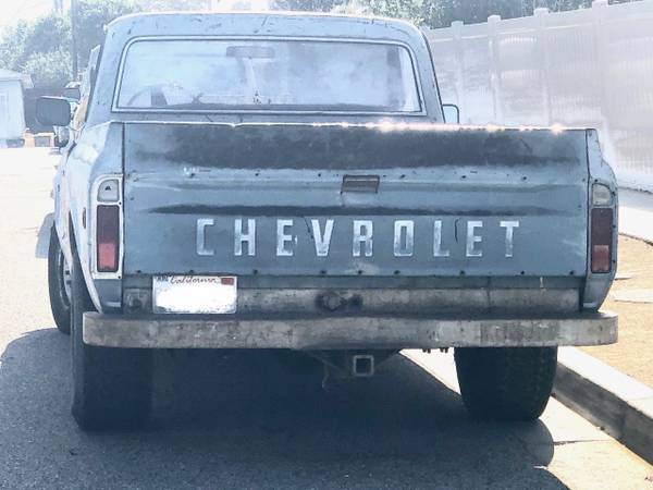 1972 C20 Chevy Truck for sale in Ventura, CA – photo 5