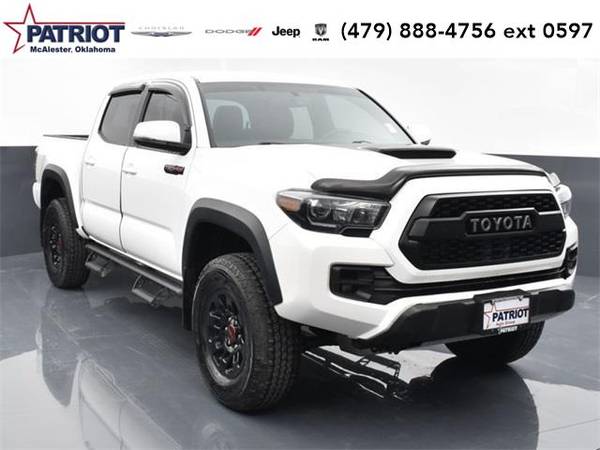 2017 Toyota Tacoma TRD Pro - truck - - by dealer for sale in McAlester, AR – photo 7