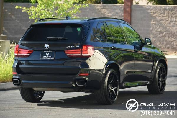 2016 BMW X5 AWD xDrive35i - SPORT PKG - BLACK ON BLACK WITH GIOVANNA for sale in Sacramento , CA – photo 12