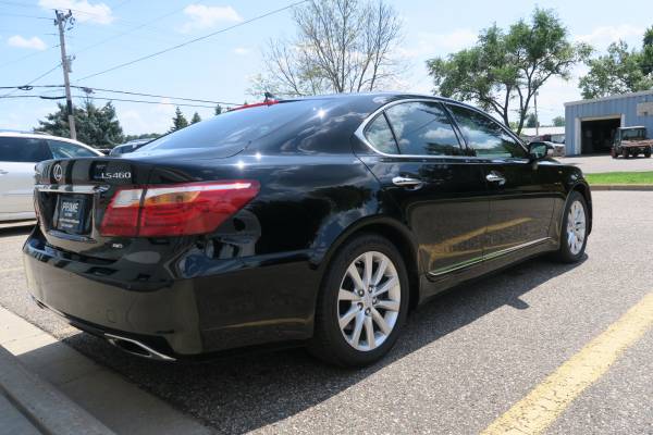 2010 Lexus LS 460 AWD **Fully Loaded, Black On Black** for sale in Andover, MN – photo 5