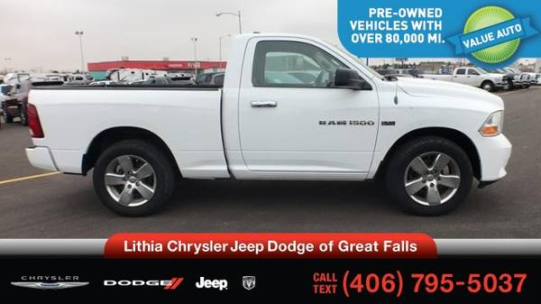 2011 Ram 1500 2WD Reg Cab 120.5 Express - cars & trucks - by dealer... for sale in Great Falls, MT – photo 5