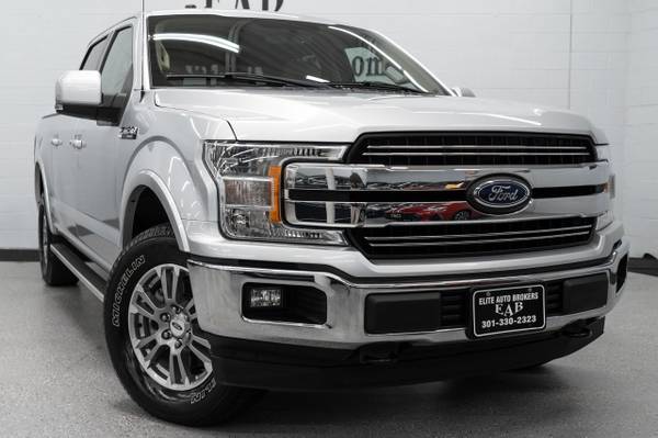 2018 Ford F-150 LARIAT 4WD SuperCrew 5 5 Box for sale in Gaithersburg, District Of Columbia – photo 9