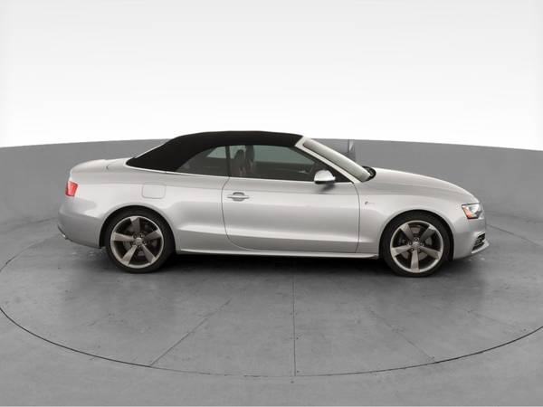 2015 Audi S5 Premium Plus Convertible 2D Convertible Silver -... for sale in Fort Myers, FL – photo 13