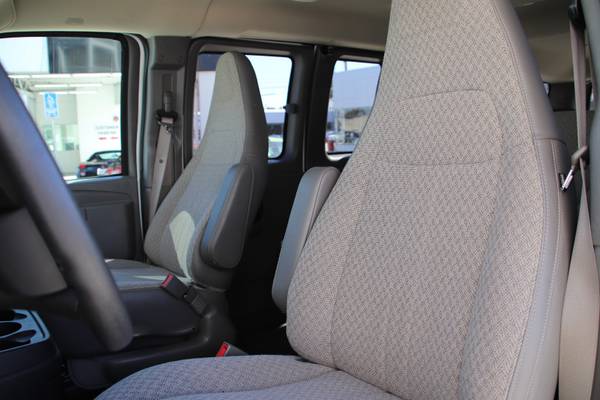 2018 Chevy Chevrolet EXPRESS 3500 Extended Passenger Van LT van White for sale in Burlingame, CA – photo 11