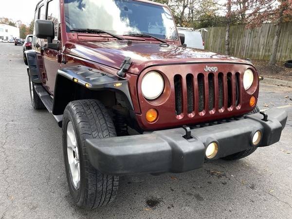 2007 Jeep Wrangler Unlimited Sahara Sport Utility 4D - cars & trucks... for sale in CHANTILLY, District Of Columbia – photo 3