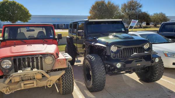 Really nice jeep wrangler sahara unlimited - cars & trucks - by... for sale in Keller, TX – photo 10