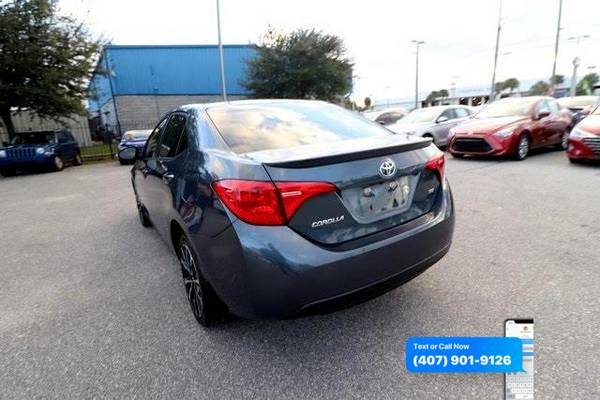 2018 Toyota Corolla SE 6M - - by dealer - vehicle for sale in Orlando, FL – photo 11