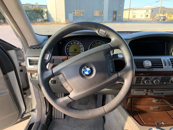 2006 BMW 750i for sale in Watsonville, CA – photo 11