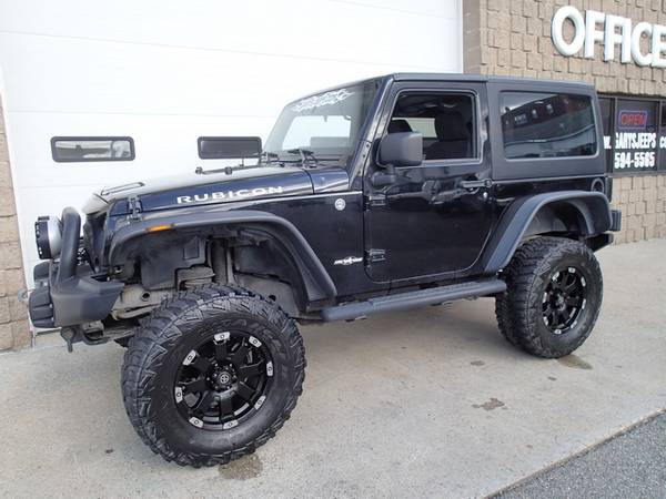 2012 Jeep Wrangler 6 cyl, 6-speed, Lifted, 21, 000 miles! - cars & for sale in Chicopee, MA – photo 13
