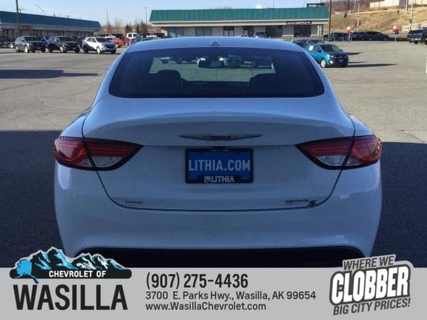 2015 Chrysler 200 4dr Sdn S AWD - cars & trucks - by dealer -... for sale in Wasilla, AK – photo 6